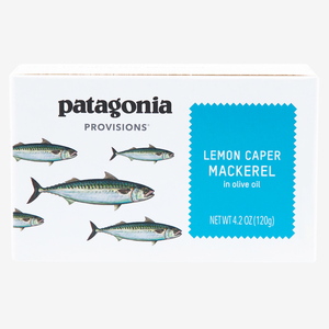 パタゴニア（patagonia） サントーニャ サバ オリーブオイル漬 レモンケイパー PRL02