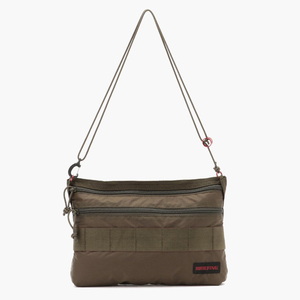 BRIEFING(ブリーフィング) SACOCHE M SL PACKABLE OLIVE 0.7L