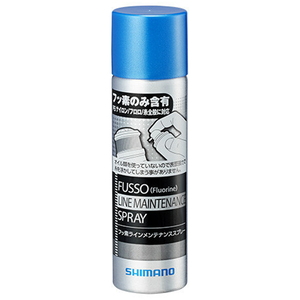 シマノ(SHIMANO) ＵＩ-１０２Ｔ フッ素ラインメンテナンススプレー ５５ｍｌ 769787