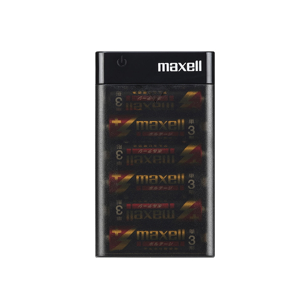 マクセル(maxell) アルカリ乾電池式充電器 MPC-CD6V 充電器･アクセサリー