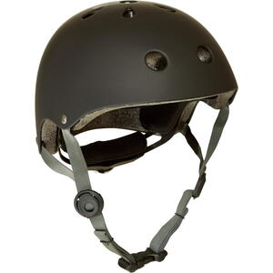 oxelo(オクセロ) Ｐｌａｙ５ スポーツヘルメット キッズ Ｍ ブラック 2369712-8400418