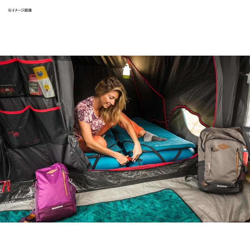 ARPENAZ COMFORT エアーマットレス 自動膨張 キャンプ QUECHUA (ケシュア) キャンプ・ 登山・ハイキング マットレス