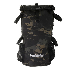 リトルプレゼンツ(LITTLE PRESENTS) 防水バックパック 20L ブラックカモ(BC) B-25 リトルプレゼンツ(LITTLE PRESENTS) 防水バックパック 20L ブラックカモ(BC) B-25