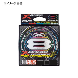 XBRAID(エックスブレード) エックスブレイド アップグレード X8 ペンタグラム 300m   ジギング用PEライン