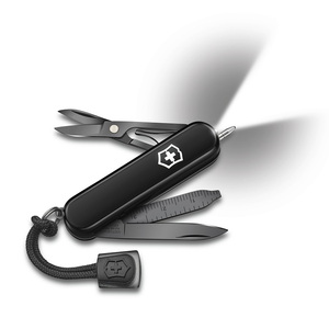 VICTORINOX(ビクトリノックス) 【国内正規品】シグネチャーライト オニキスブラック 0.6226.31P ツールナイフ