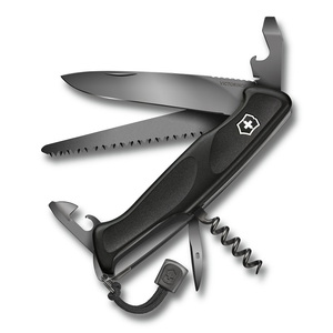 VICTORINOX(ビクトリノックス) 【国内正規品】レンジャーグリップ55 オニキスブラック 0.9563.C31P ツールナイフ
