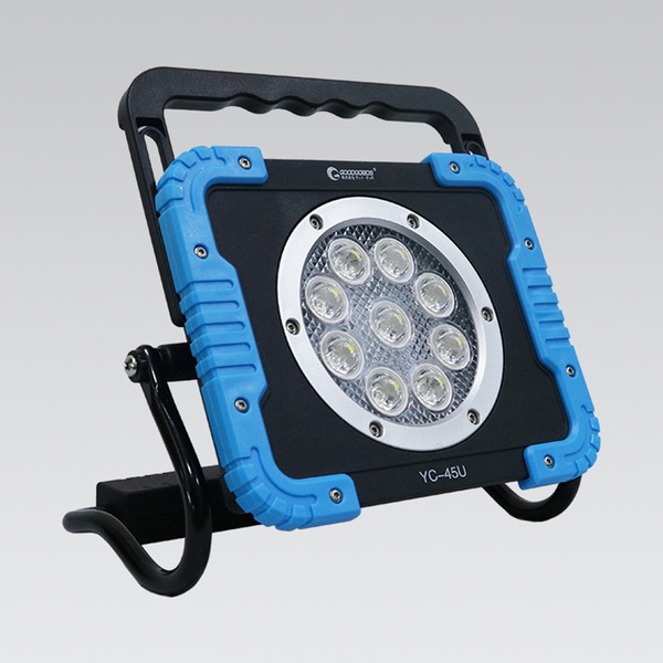 グッド グッズ(good goods) 充電式 LED投光器 YC-45U スタンドタイプ