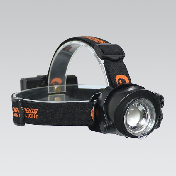 グッド グッズ(good goods) LEDヘッドライト 充電式/単4乾電池式 HL-50TR ヘッドランプ