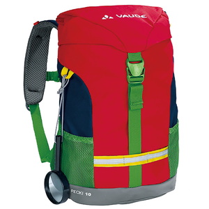 VAUDE(ファウデ) Ｐｅｃｋｉ １０ １０Ｌ ７４５０（ｍａｒｉｎｅ ×ｒｅｄ） 12456