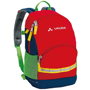 VAUDE(ファウデ) Minnie 10 Kid's 10L 7450(marine ×red) 12460