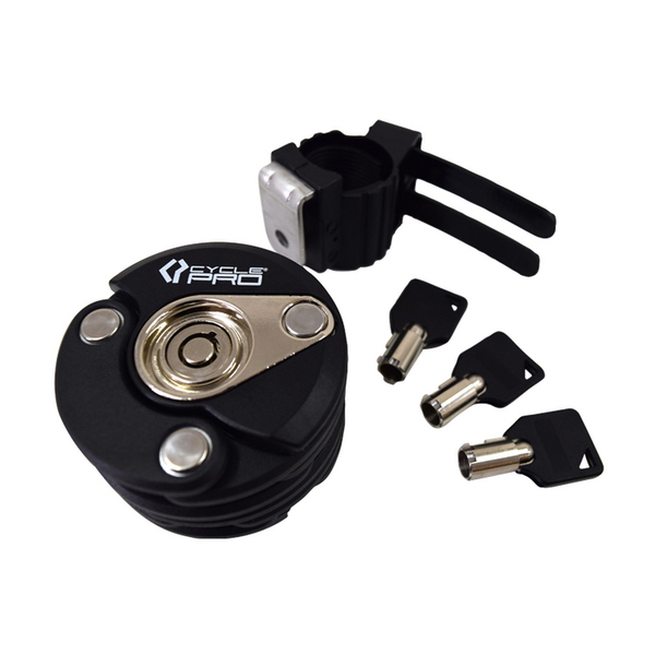 CYCLE PRO(サイクルプロ) ユニーク フォールディングロック CP-LK798 鍵･ロック