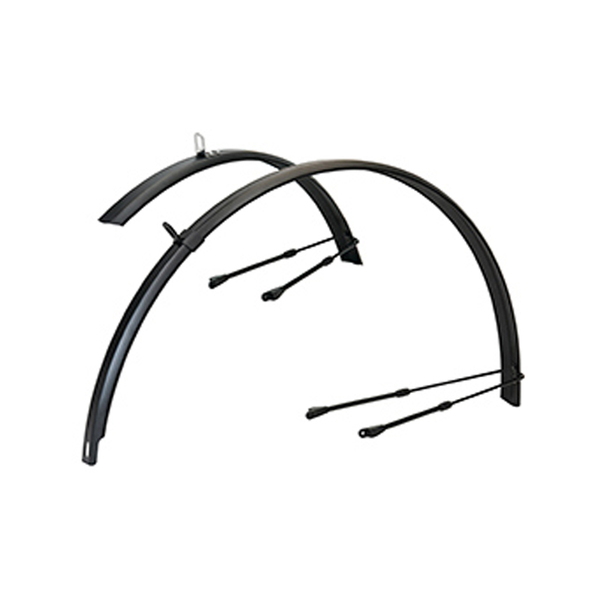 ADEPT(アデプト) Silent Cross Fender サイレント クロス フェンダー 前後セット サイクル/自転車 GDS03600 泥よけ･フェンダー