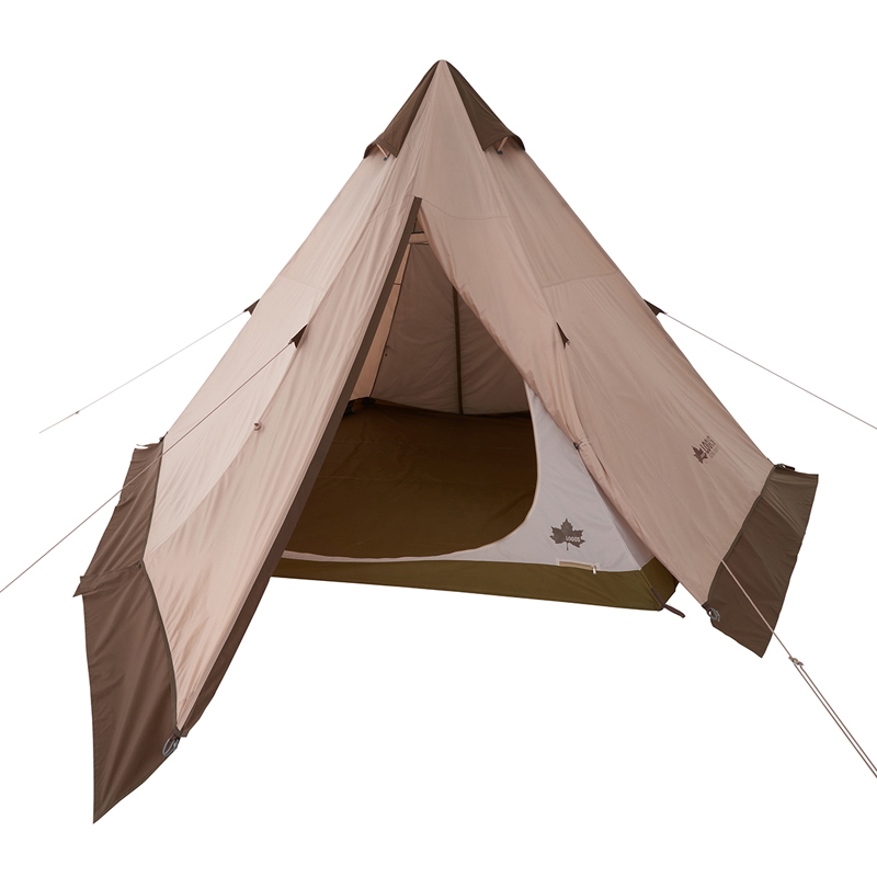 ロゴス(LOGOS) Tradcanvas VポールTepee400 Tradcanvas VポールTepee400-BB|ギア|テント|ワンポールテント|製品