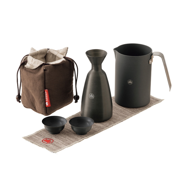 ロゴス(LOGOS) 携帯･アウトドア熱燗セット 81280308 テーブルウェアセット