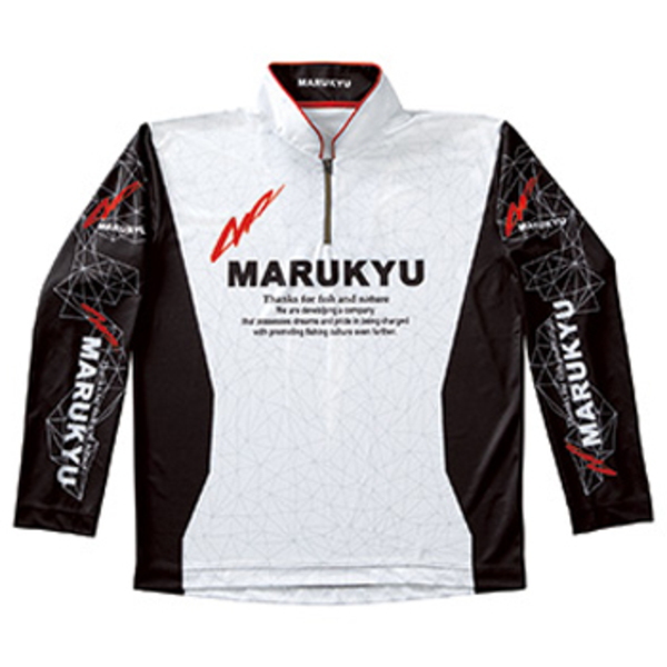 マルキュー(MARUKYU) マルキユージップアップシャツ03 17074 フィッシングシャツ