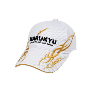 マルキュー(MARUKYU) マルキユートライバルメッシュキャップ01 L ホワイト 17350 マルキュー(MARUKYU) マルキユートライバルメッシュキャップ01 L ホワイト 17350