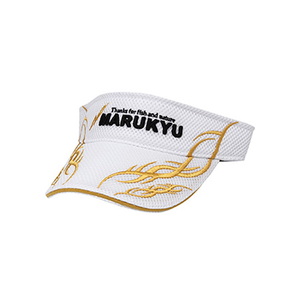 マルキュー(MARUKYU) マルキユートライバルサンバイザー01 フリー ホワイト 17359 マルキュー(MARUKYU) マルキユートライバルサンバイザー01 フリー ホワイト 17359