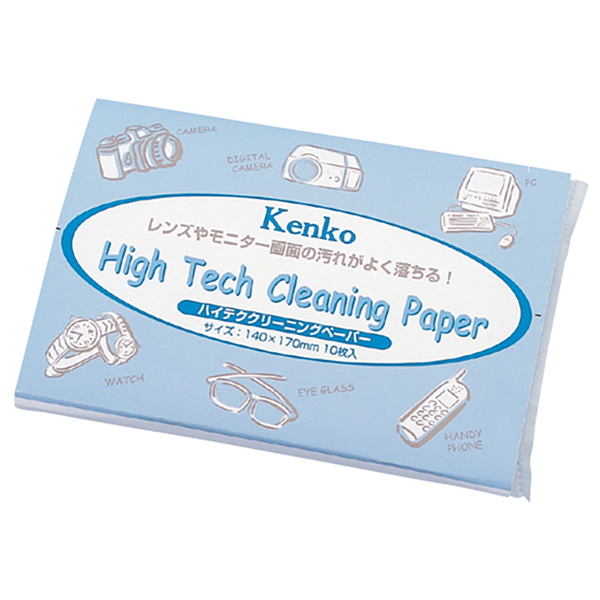 Kenko(ケンコー) ハイテククリーニングペーパー 871171 その他便利小物