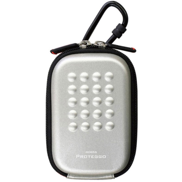 アオスタ(aosta) プロテッゴ ポーチ コンパクトカメラ セミハードタイプ EVA成型 AOC-PG1PO-WG その他光学機器&アクセサリー