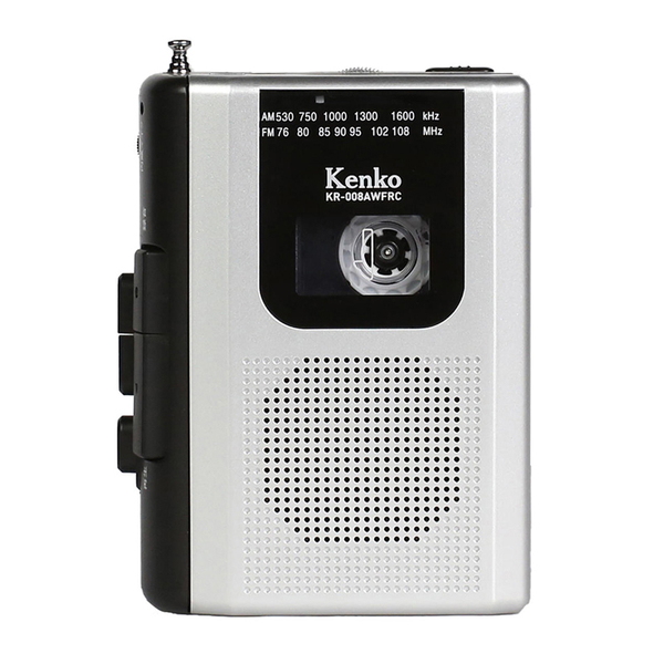 Kenko(ケンコー) AM/FM ラジオカセットレコーダー KR-008AWFRC｜アウトドア用品・釣り具通販はナチュラム