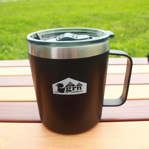 ジーアールエヌアウトドア(grn outdoor) BEER MAGU 500(ビール マグカップ 500) GO0441F ガラス&アクリル製カップ