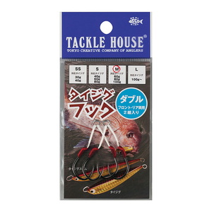 タックルハウス(TACKLE HOUSE) タイジグフック ダブル SS タックルハウス(TACKLE HOUSE) タイジグフック ダブル SS