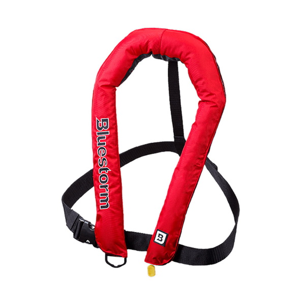 ブルーストーム(BLUESTORM) BlueStorm 手動膨脹式 ショルダー 小型船舶救命胴衣 タイプA BSJ-2300RSII インフレータブル(手動膨張)