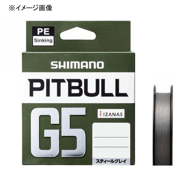 シマノ(SHIMANO) LD-M41U ピットブルG5 100m 515957 オールラウンドPEライン