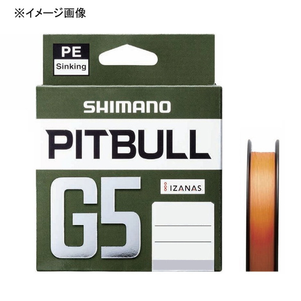 シマノ(SHIMANO) LD-M41U ピットブルG5 100m 516008 オールラウンドPEライン