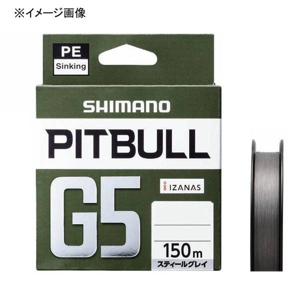 シマノ(SHIMANO) LD-M51U PITBULL(ピットブル)G5 150m 516060 オールラウンドPEライン