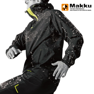 マック(Makku) LIGHT BIZ RAIN JACKET(ライトビズ レインジャケット) AS-920