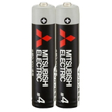 MITSUBISHI(三菱電機) マンガン乾電池 単4形 2本入 R03UD/2S 電池&ソーラーバッテリー
