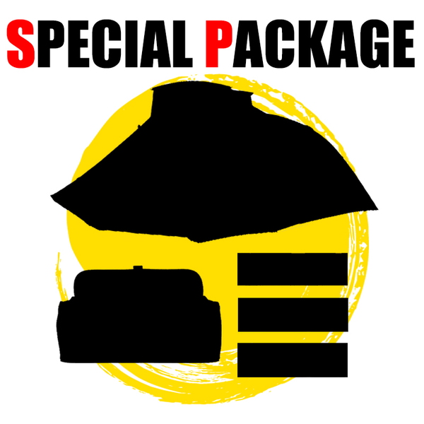 ナチュラム 高級ソロテント+小物4種【お買い得(秘)パッケージ】   ツーリング&バックパッカー