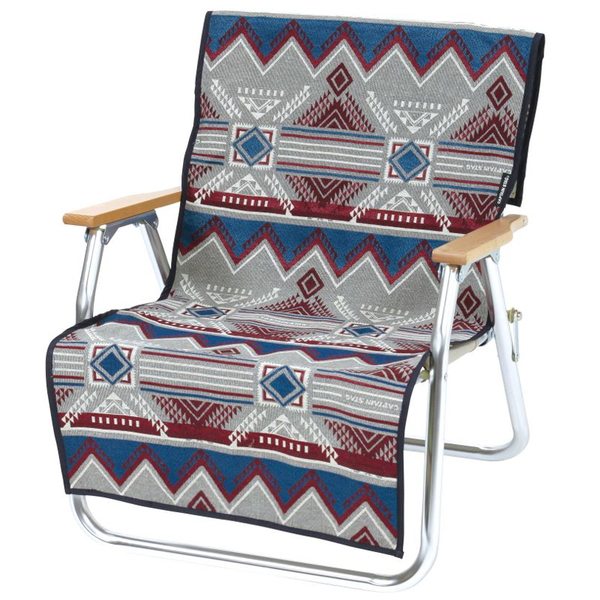 キャプテンスタッグ(CAPTAIN STAG) CSネイティブ ラグチェア用カバー UP-2668 チェアアクセサリー