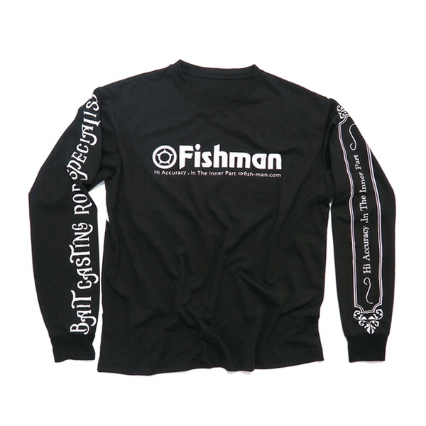 Fishman(フィッシュマン) Fishman ドライロングTシャツ AP-00180 フィッシングシャツ