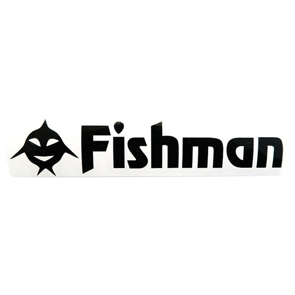 Fishman(フィッシュマン) FishアイコンFishmanステッカー ST-201604 ステッカー
