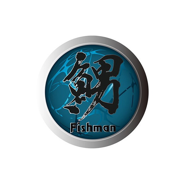 Fishman(フィッシュマン) 魚男ステッカー ST-201606 ステッカー