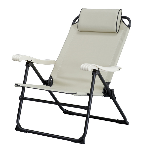 Onway(オンウェー) リクライニング ローチェア OW-6065LW 折り畳みチェア