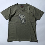 ダックノット(DUCKNOT) 【DUCKNOT×SNOOPY】ランタンTシャツ 720401 半袖Tシャツ(メンズ)