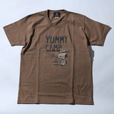 ダックノット(DUCKNOT) 【DUCKNOT×SNOOPY】スキレットTシャツ 720402 半袖Tシャツ(メンズ)