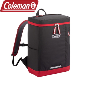 Coleman(コールマン) ジャックイン パック(JACK-IN PACK) 約18L ブラック/レッド 2000037845 Coleman(コールマン) ジャックイン パック(JACK-IN PACK) 約18L ブラック/レッド 2000037845