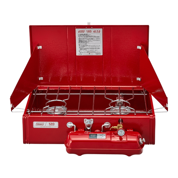 Coleman(コールマン) 【完売しました】120th アニバーサリー 413Hパワーハウスツーバーナーストーブ 3000006397 ガソリン式
