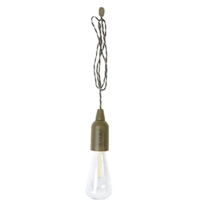 POST GENERAL(ポストジェネラル) HANG LAMP TYPE1 最大50ルーメン 単四電池式 オリーブカーキ 982170001