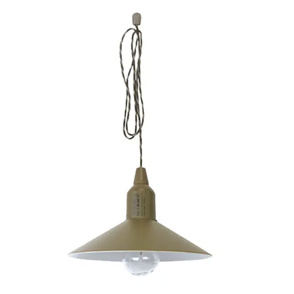 POST GENERAL(ポストジェネラル) HANG LAMP TYPE2 最大50ルーメン 単四電池式 982170002 電池式