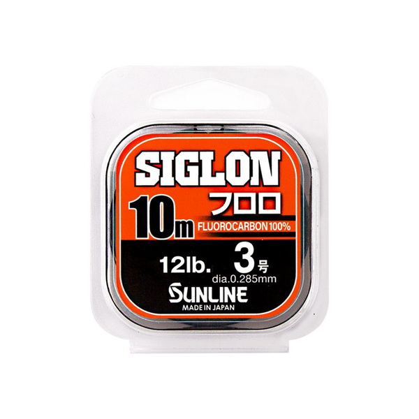 サンライン(SUNLINE) SIGLON(シグロン)フロロ 10m   オールラウンドフロロライン