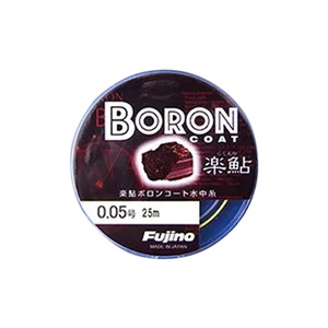 フジノナイロン 楽鮎ボロンコート 水中糸 25m 0.1号 マットイエロー A-105Y フジノナイロン 楽鮎ボロンコート 水中糸 25m 0.1号 マットイエロー A-105Y