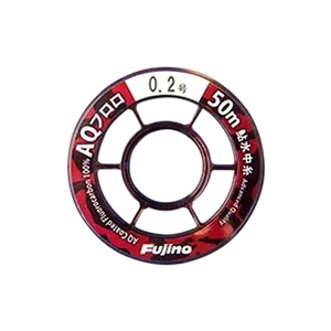 フジノナイロン AQフロロ 鮎 水中糸 50m A-107 鮎用50mライン