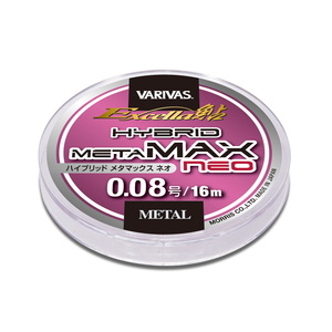 バリバス(VARIVAS) エクセラ鮎 ハイブリッドメタマックス ネオ 16m   鮎用仕掛糸･その他