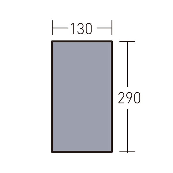 ogawa(キャンパルジャパン) PVCマルチシート 300×140用 1437 グランドシート