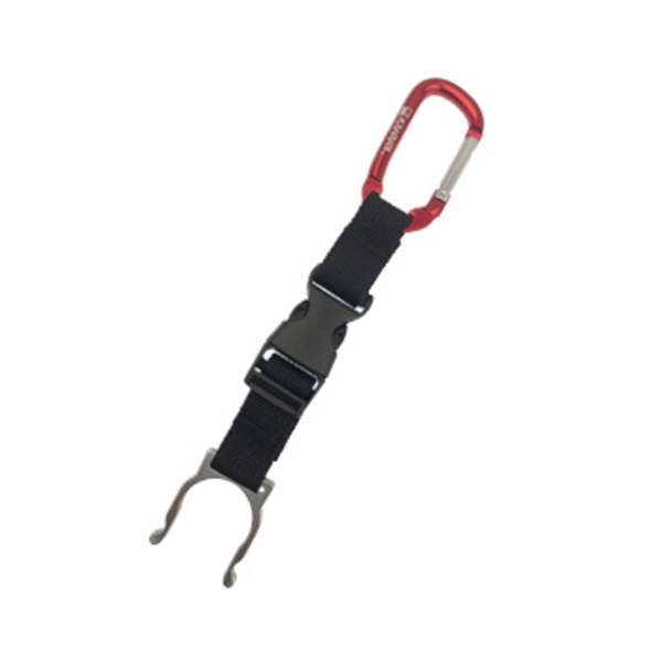 カハラジャパン(KAHARA JAPAN) KJ ペットボトルホルダー   ピンオンリール･キーホルダー･カラビナ